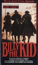 Billy the Kid - French Movie Cover (xs thumbnail)