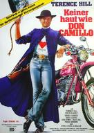 Don Camillo - German Movie Poster (xs thumbnail)
