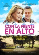 La t&ecirc;te haute - Mexican Movie Poster (xs thumbnail)