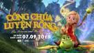 The Princess and the Dragon - Vietnamese poster (xs thumbnail)