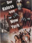 The Colossus of New York - German Movie Poster (xs thumbnail)