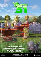 Planet 51 - Spanish Movie Poster (xs thumbnail)