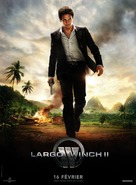 Largo Winch II - French Movie Poster (xs thumbnail)