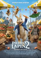 Peter Rabbit 2: The Runaway - Swiss Movie Poster (xs thumbnail)