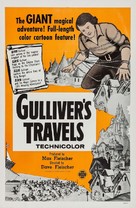 Gulliver&#039;s Travels - Re-release movie poster (xs thumbnail)