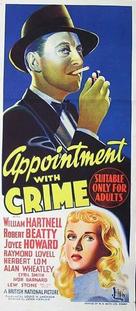 Appointment with Crime - Australian Movie Poster (xs thumbnail)