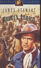 Broken Arrow - British VHS movie cover (xs thumbnail)