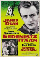 East of Eden - Finnish Movie Poster (xs thumbnail)