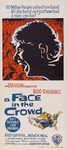 A Face in the Crowd - Australian Movie Poster (xs thumbnail)