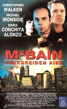 McBain - Finnish VHS movie cover (xs thumbnail)