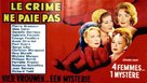 Le crime ne paie pas - French Movie Poster (xs thumbnail)