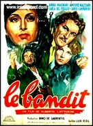 Il bandito - Italian Movie Poster (xs thumbnail)