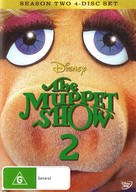 &quot;The Muppet Show&quot; - Australian DVD movie cover (xs thumbnail)