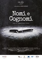 Nomi e cognomi - Italian Movie Poster (xs thumbnail)