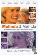 Melinda And Melinda - Czech Movie Cover (xs thumbnail)