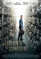 Im Labyrinth des Schweigens - German Movie Poster (xs thumbnail)