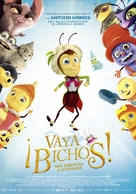 Dr&ocirc;les de petites b&ecirc;tes - Spanish Movie Poster (xs thumbnail)