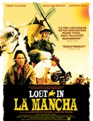 Lost In La Mancha - French Movie Poster (xs thumbnail)