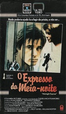 Midnight Express - Brazilian VHS movie cover (xs thumbnail)