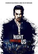 The Night Comes for Us - Indonesian Movie Poster (xs thumbnail)