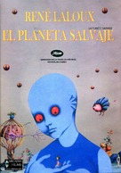 La plan&egrave;te sauvage - Chilean Movie Cover (xs thumbnail)