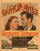 Servants&#039; Entrance - Movie Poster (xs thumbnail)