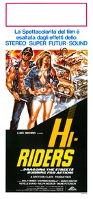 Hi-Riders - Italian Movie Poster (xs thumbnail)