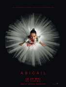 Abigail - French Movie Poster (xs thumbnail)