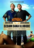 Hall Pass - Serbian Movie Poster (xs thumbnail)