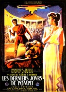 Gli ultimi giorni di Pompei - French Movie Poster (xs thumbnail)