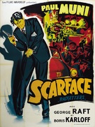 Scarface - French Movie Poster (xs thumbnail)