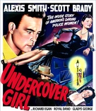 Undercover Girl - Blu-Ray movie cover (xs thumbnail)