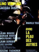 Avec la peau des autres - French Movie Poster (xs thumbnail)