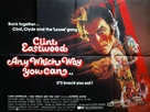 Any Which Way You Can - British Movie Poster (xs thumbnail)