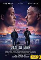 Gemini Man - Hungarian Movie Poster (xs thumbnail)