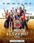 C&#039;est le monde &agrave; l&#039;envers ! - French Movie Poster (xs thumbnail)