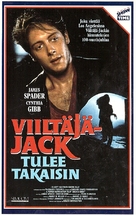 Jack&#039;s Back - Finnish VHS movie cover (xs thumbnail)
