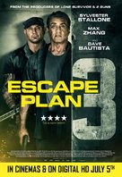 Escape Plan: The Extractors - British Movie Poster (xs thumbnail)