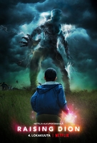 &quot;Raising Dion&quot; - Finnish Movie Poster (xs thumbnail)