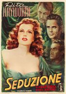 The Lady in Question - Italian Movie Poster (xs thumbnail)