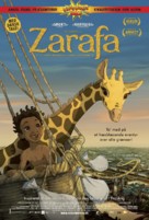 Zarafa - Danish Movie Poster (xs thumbnail)
