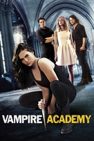 Vampire Academy - French Movie Poster (xs thumbnail)