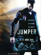 Jumper - German Movie Poster (xs thumbnail)