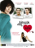 The Truth About Love - Hungarian Movie Poster (xs thumbnail)