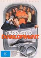 &quot;Arrested Development&quot; - Australian DVD movie cover (xs thumbnail)
