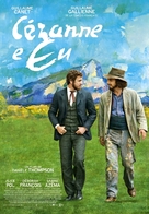 C&eacute;zanne et moi - Portuguese Movie Poster (xs thumbnail)