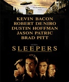 Sleepers - Blu-Ray movie cover (xs thumbnail)