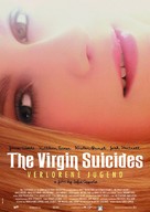 The Virgin Suicides - German Movie Poster (xs thumbnail)