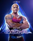 "American Gladiators" Poster