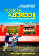 Attention au d&eacute;part - Portuguese Movie Poster (xs thumbnail)